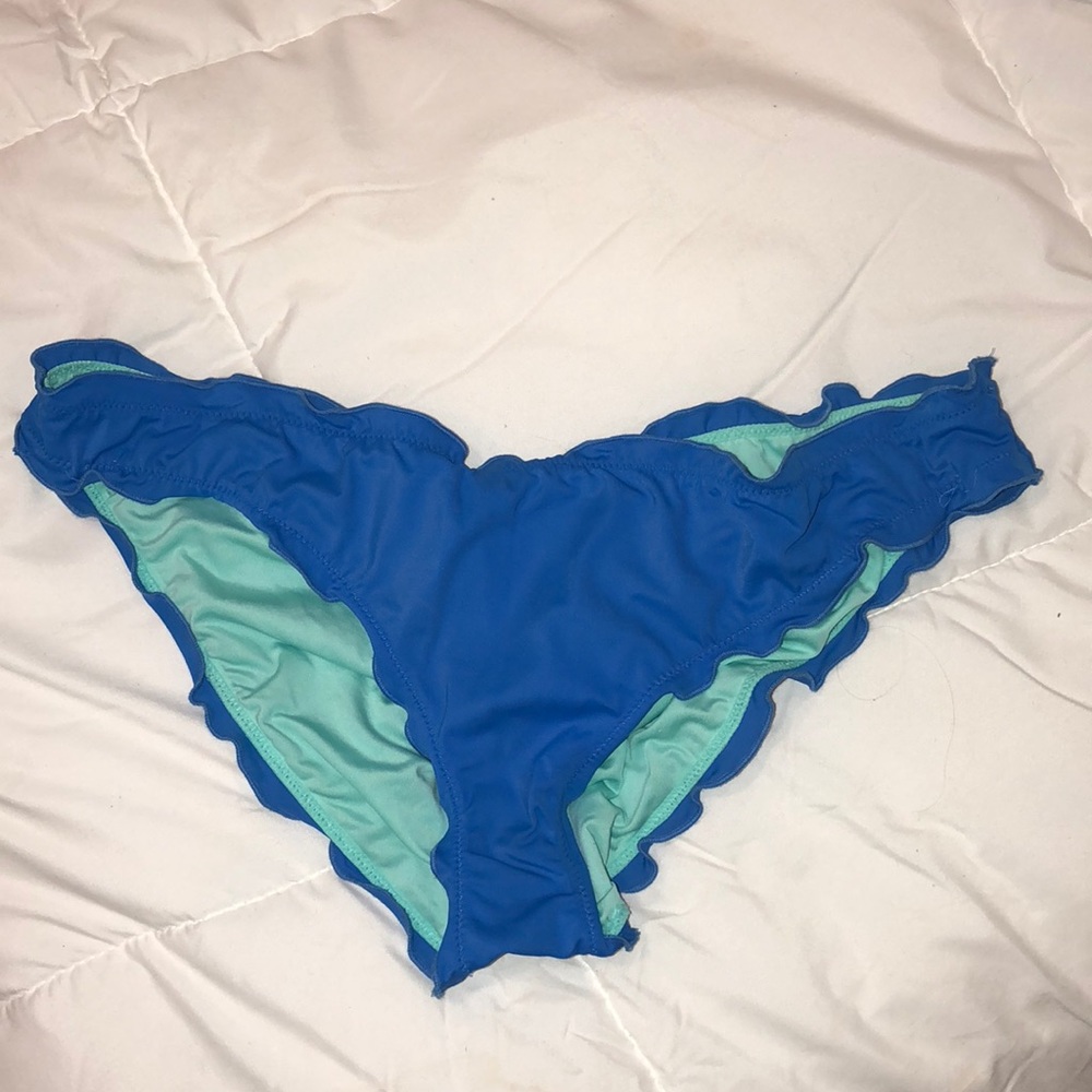 Ruched Swim Bottom